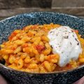 Riso al Forno Pomodori Secchi Zafferano