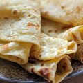 Lefse - Pane / Piadina Norvegese di Patate - Senza Lievito