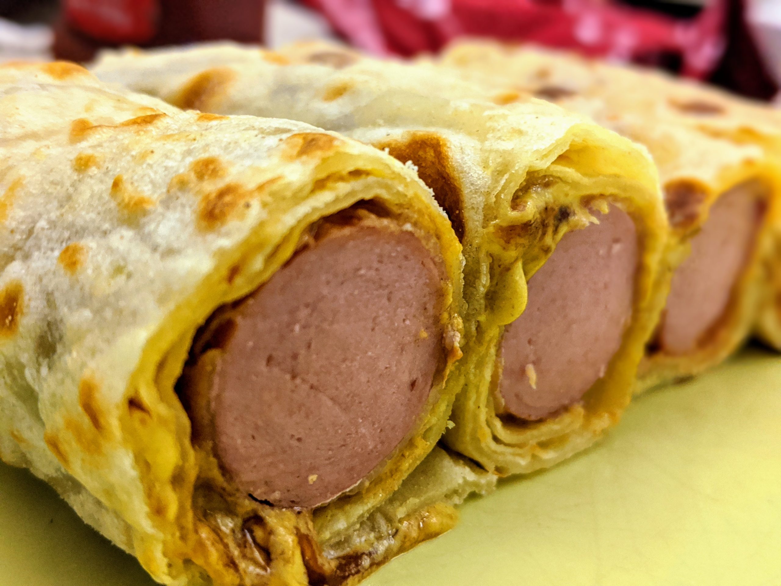 Baconpølse - Hot Dog Norvegese con pane di patate - Fun&Food