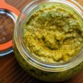 Pesto capperi mandorle