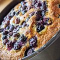 Torta Morbida Limone Mirtilli Formaggio