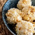 Tartufini Cocco, Formaggio & Mandorle