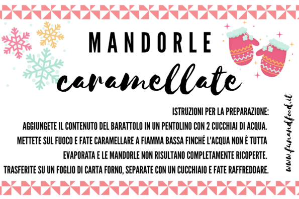 Mandorle caramellate