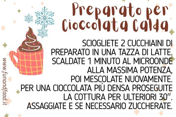 Cioccolata Mandorle Vegan Etichetta