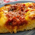 Detroit style pizza