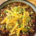 Chili instant pot