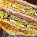 Club sandwich salmone