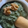 Pesto ortiche noci