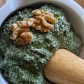 Pesto ortiche noci