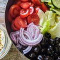 Greek salad