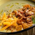 Zuppa broccoli