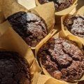 Muffins cioccolato e nocciole