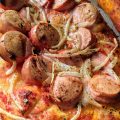 Pizza hot dog