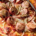 Pizza hot dog