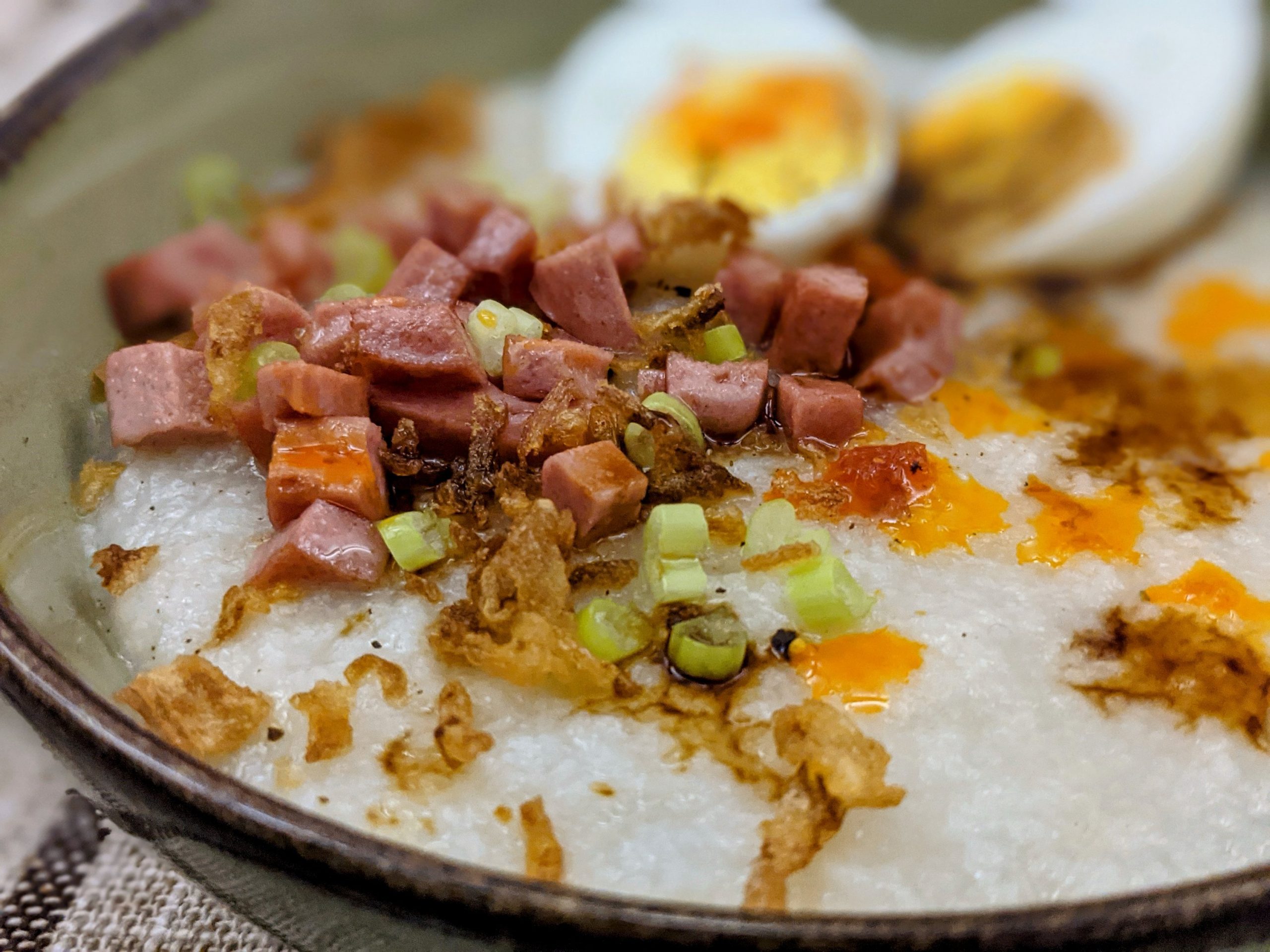 Congee Vs Risotto Congee - Porridge di Riso Salato Coreano nell'Instant Pot - Fun&Food