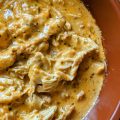 Cheese Pulled Chicken