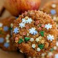 Muffins mele e cioccolato