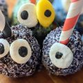 Cake pops mostro salame cioccolato