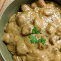 Salsiccia Funghi Slow Cooker
