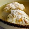 Canederli speck e formaggio