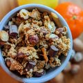 Granola cocco frutta secca cioccolato