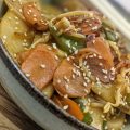 Gnocchi riso cinesi