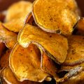 Chips Croccanti di Patate Dolci nell'Air Fryer