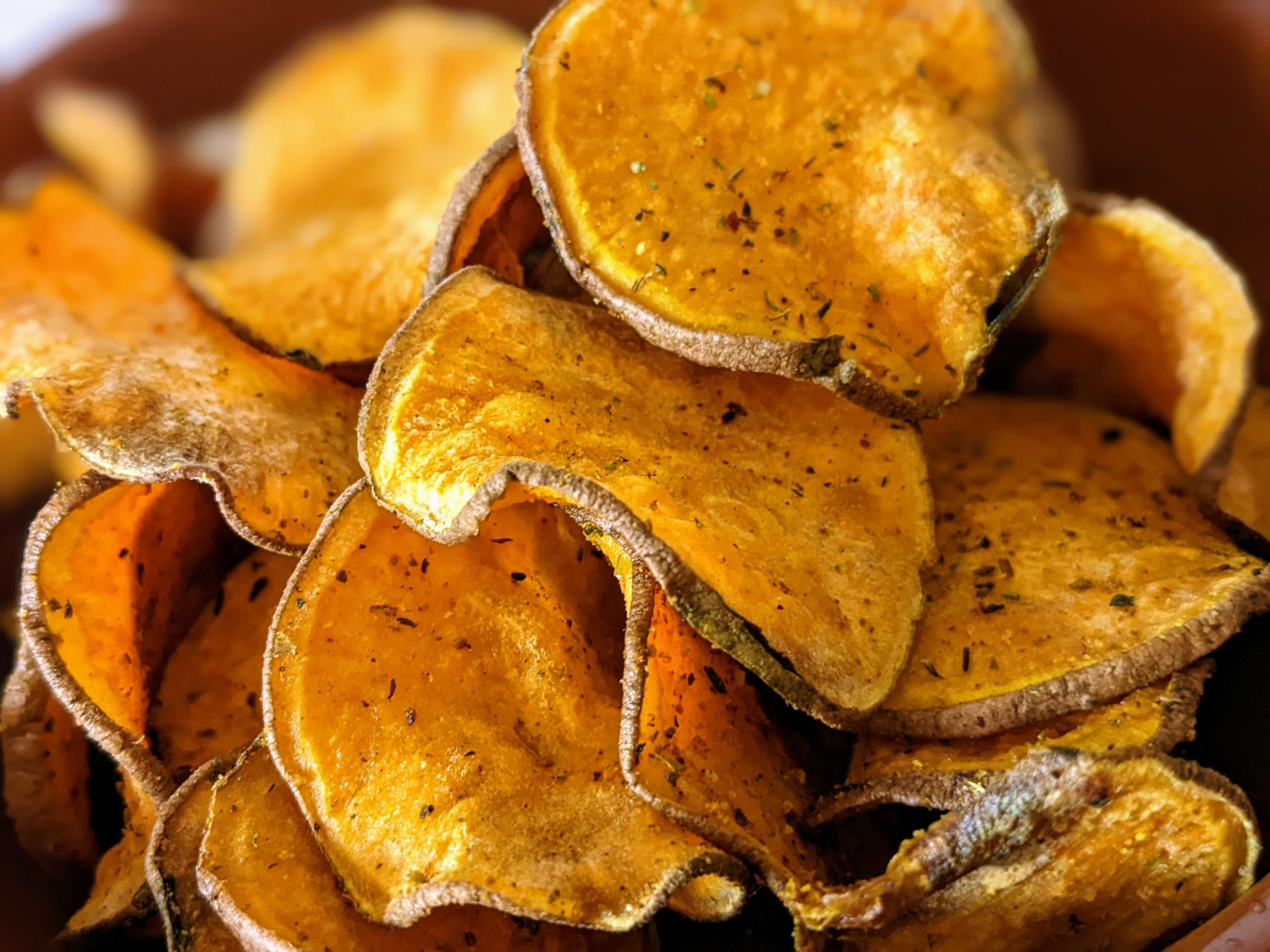 Chips Croccanti di Patate Dolci nell'Air Fryer - Fun&Food