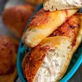 Panzerotti ricotta e prosciutto