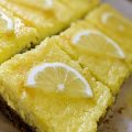 Cheesecake Bars al Limone