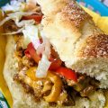 Harlem Chopped Cheese