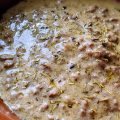 Ragù Bianco ai Funghi in Instant Pot