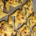 Stelle sfoglia salate