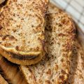 Crostoni Salsiccia Stracchino