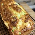 Plumcake Salato Pancetta e piselli