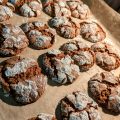 Crinkle Cookies Vegani al Nesquik