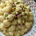 Gnocchi pistacchi mortadella
