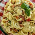 Orecchiette alla crudaiola