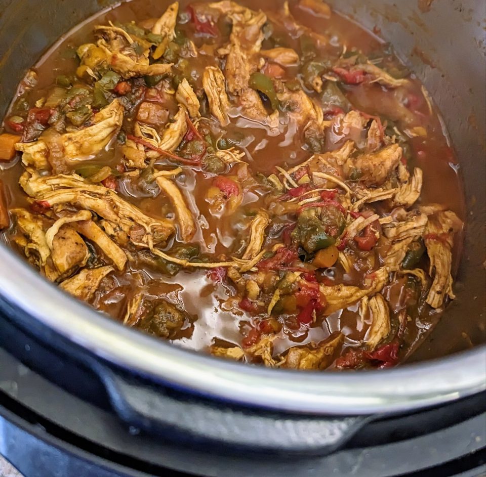 Fajitas Instant Pot