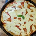 Pizza "di Valentino" nella Pentola di Ghisa