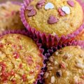 Muffins Carote Nocciole