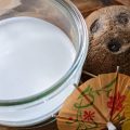 Latte di cocco di emergenza