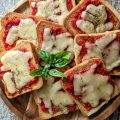 Pizzette biscottate