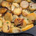 Patate alla Lionese