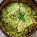 Testaroli al pesto
