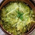 Testaroli al pesto