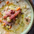 Minestra d'orzo trentina Slow Cooker