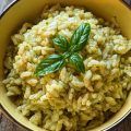 Riso al pesto