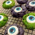 Bisc-occhi – Cookies di Halloween