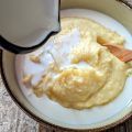 Borfadèi - Minestra di Polenta e Latte Bergamasca